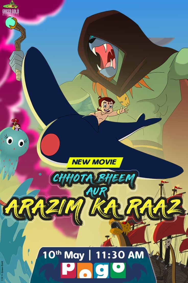 Chhota Bheem Aur Arazim Ka Raaz
