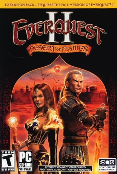 Primary photo for EverQuest II: Desert of Flames Primary photo for EverQuest II: Desert of Flames
