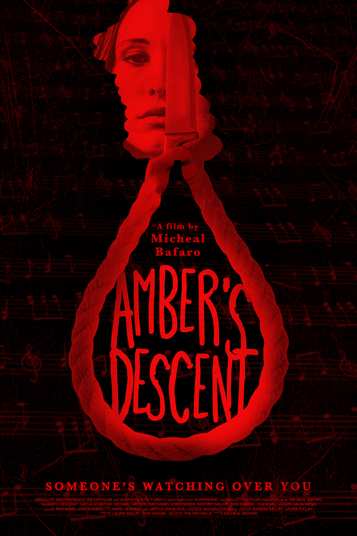Poster of Amber's Descent