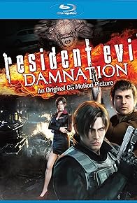 Primary photo for Resident Evil Damnation: Las Plagas - Organisms of War