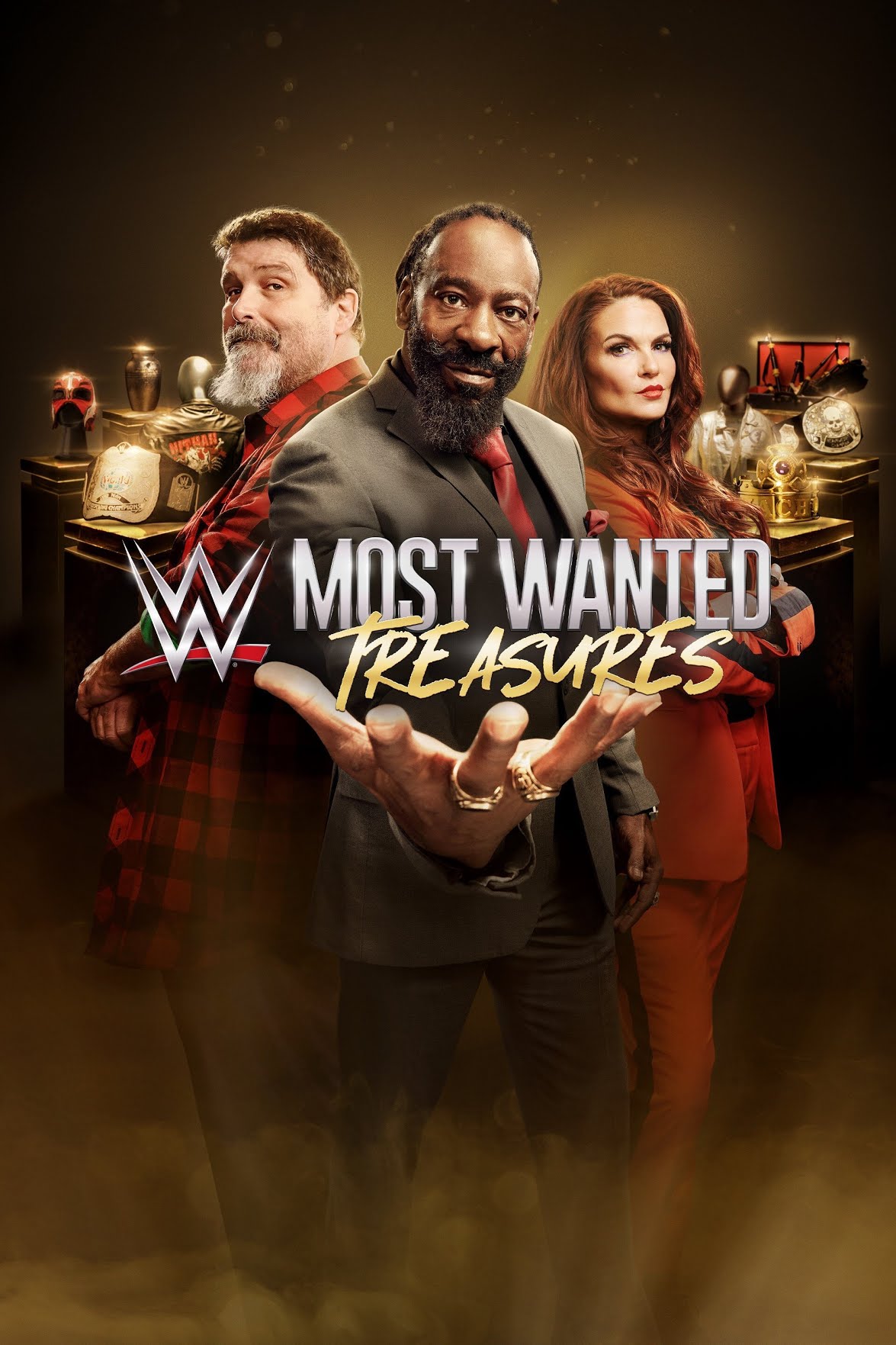 Poster of Wwe's Most Wanted Treasures