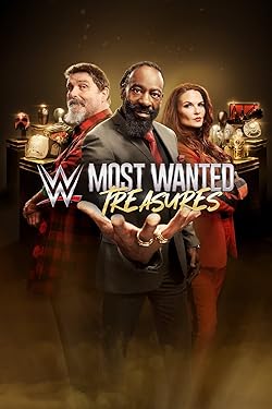 Poster of Wwe's Most Wanted Treasures