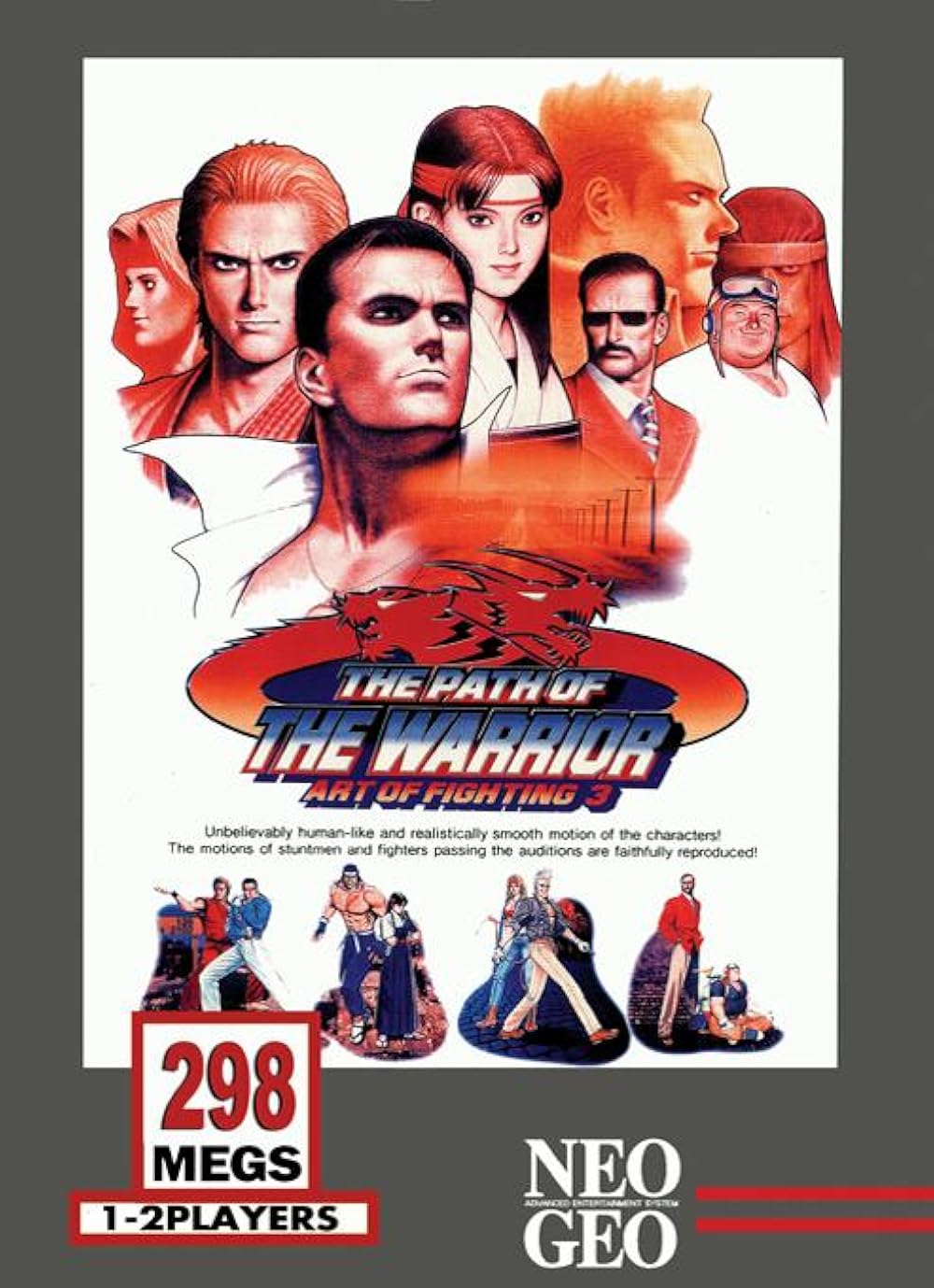 Art of Fighting 3: The Path of the Warrior (Video Game 1996