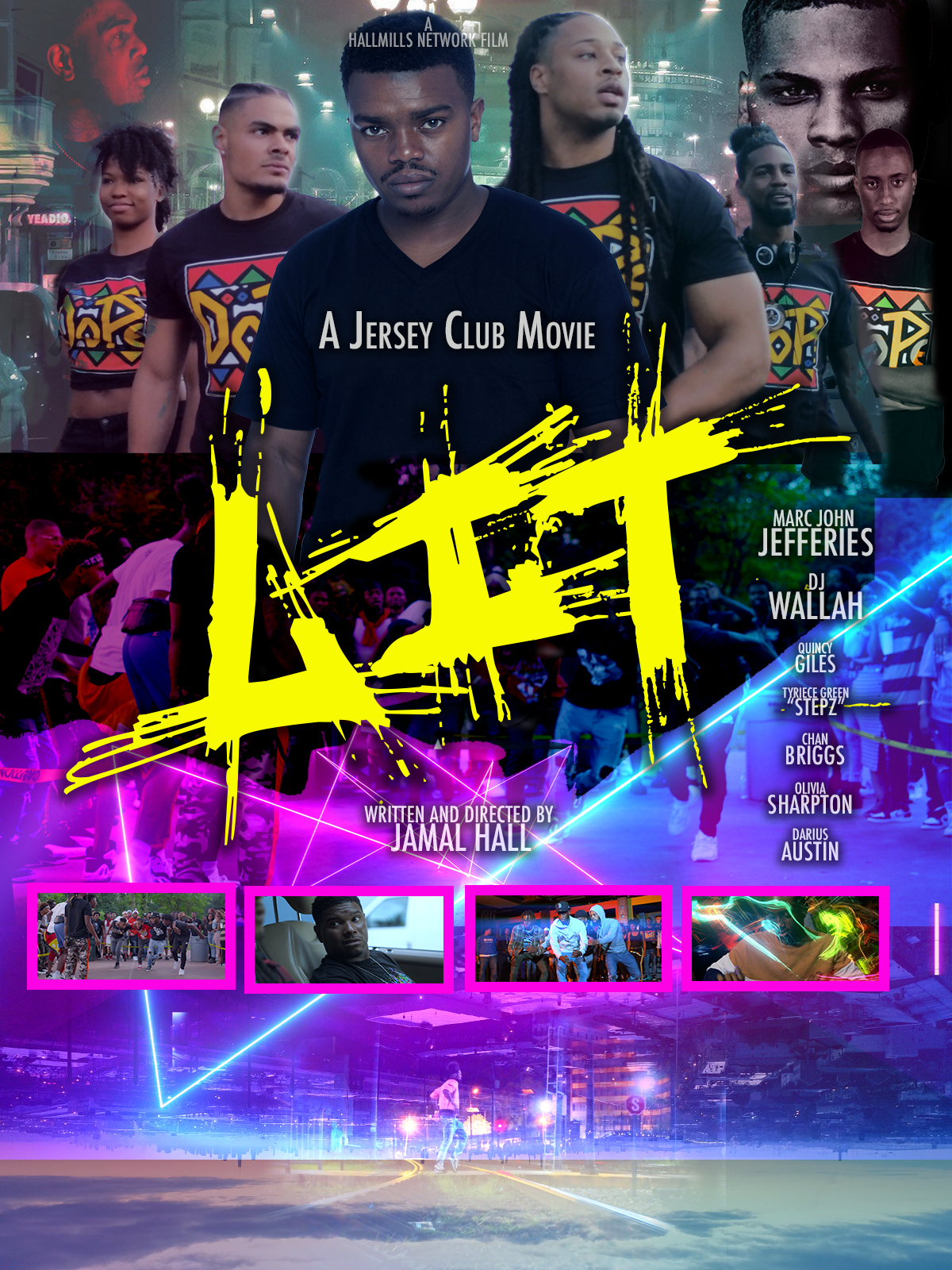 Poster of LIT the Movie