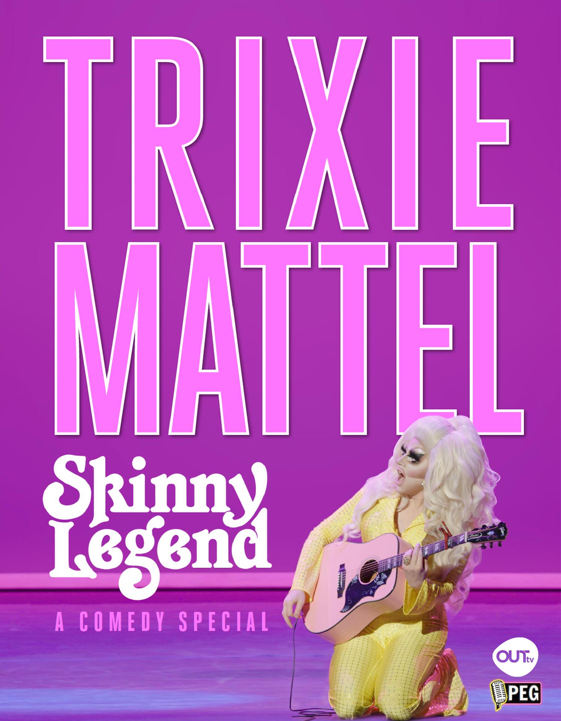 Poster of Trixie Mattel: Skinny Legend