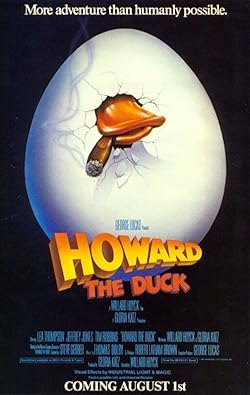 Poster of Howard The Duck