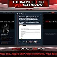 Primary photo for DamePesos Live, Sargon UKIP Failure Confirmed, Trout Back on Menu, + More