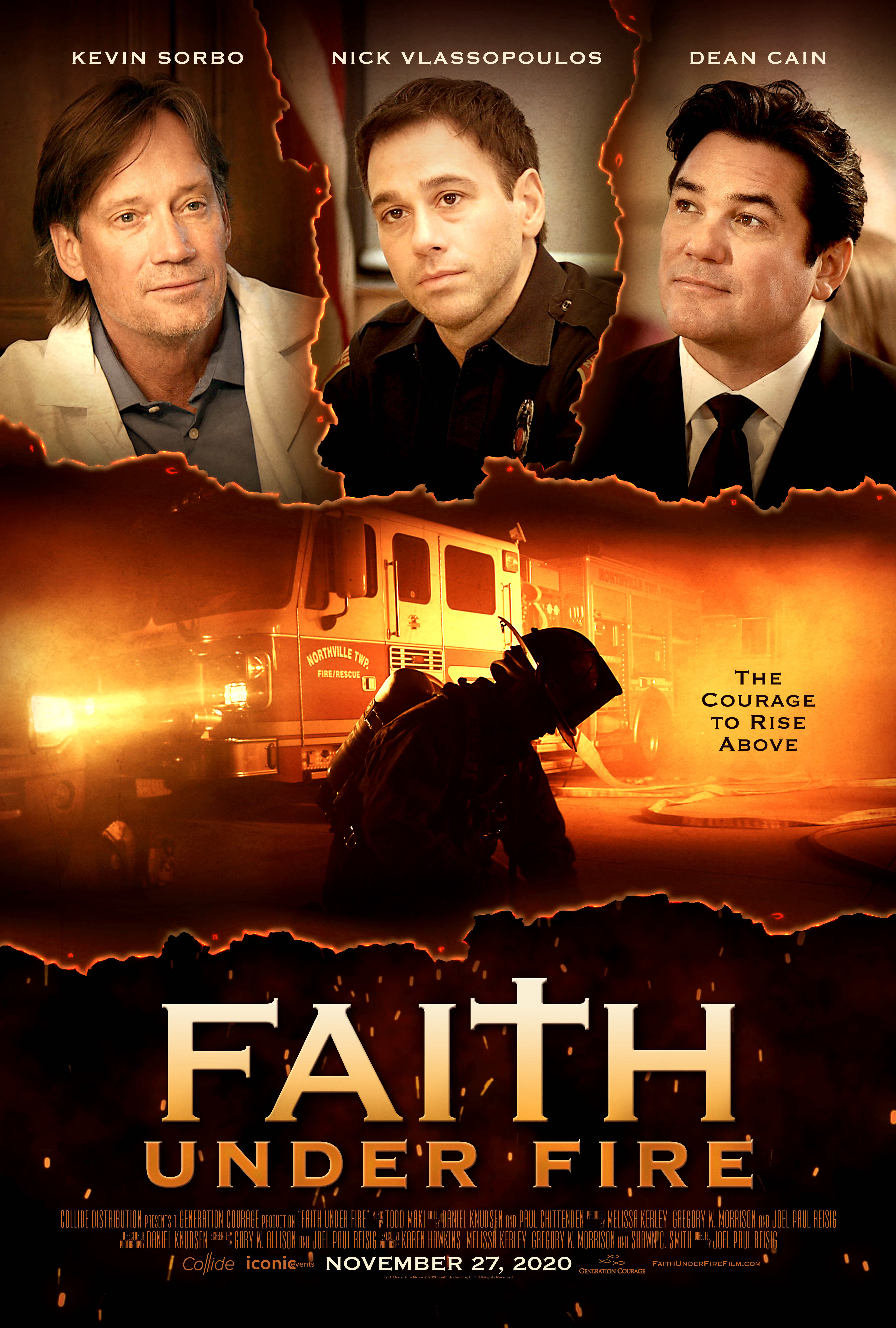 Poster of Faith Under Fire (2020)