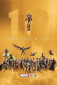 Primary photo for Marvel Studios: The First 10 Years - More Than a Hero Primary photo for Marvel Studios: The First 10 Years - More Than a Hero