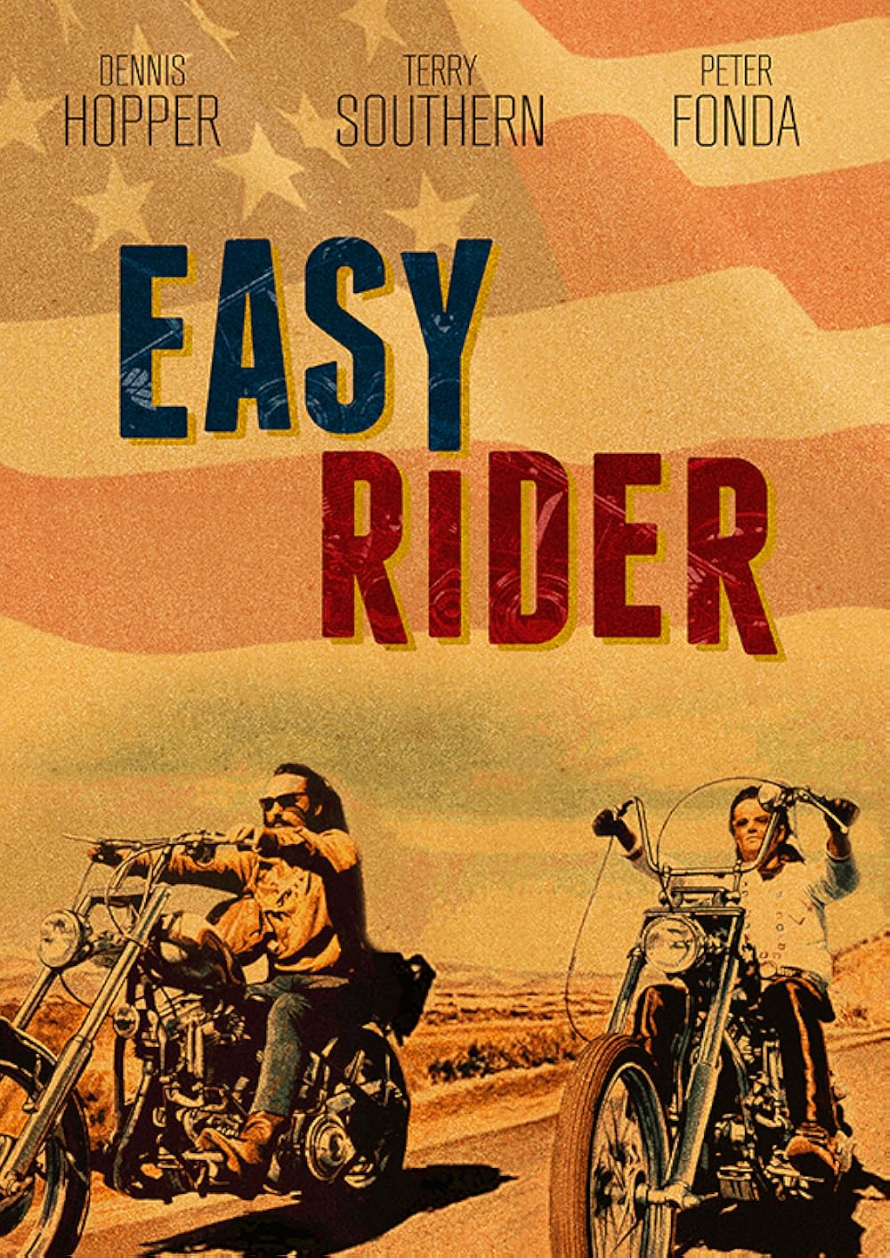 EASY RIDER 映画ポスター 1971年 EASY RIDER 映画ポスター 1971年 EASY RIDER 映画ポスター 1971