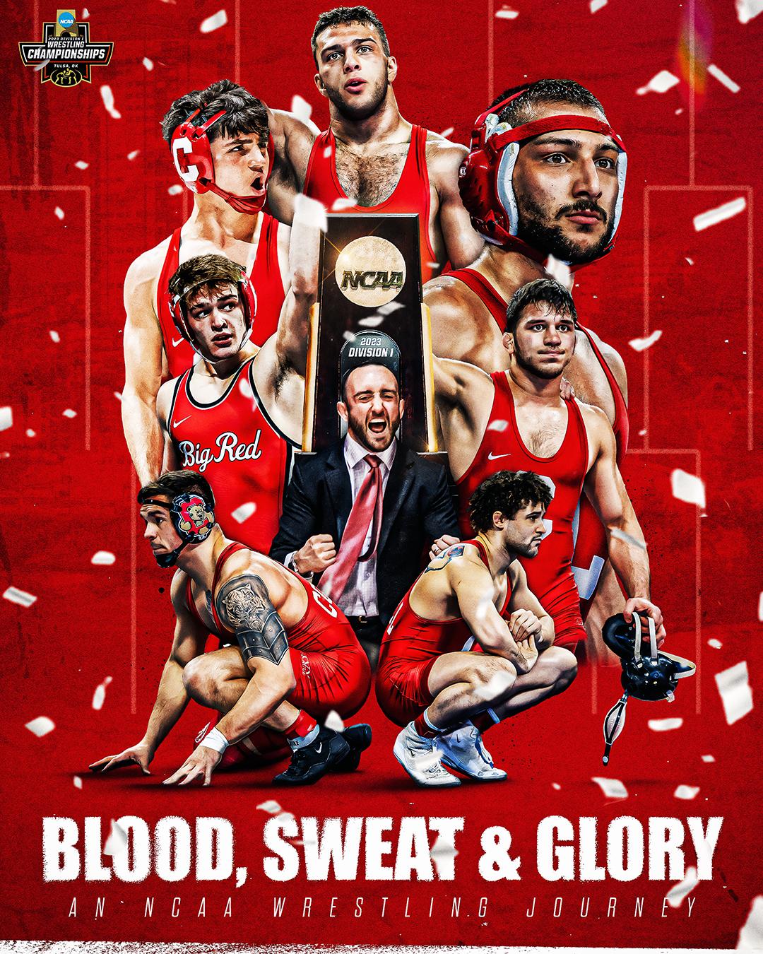 Blood, Sweat, and Glory The 2023 NCAA Championship Journey of Cornell
