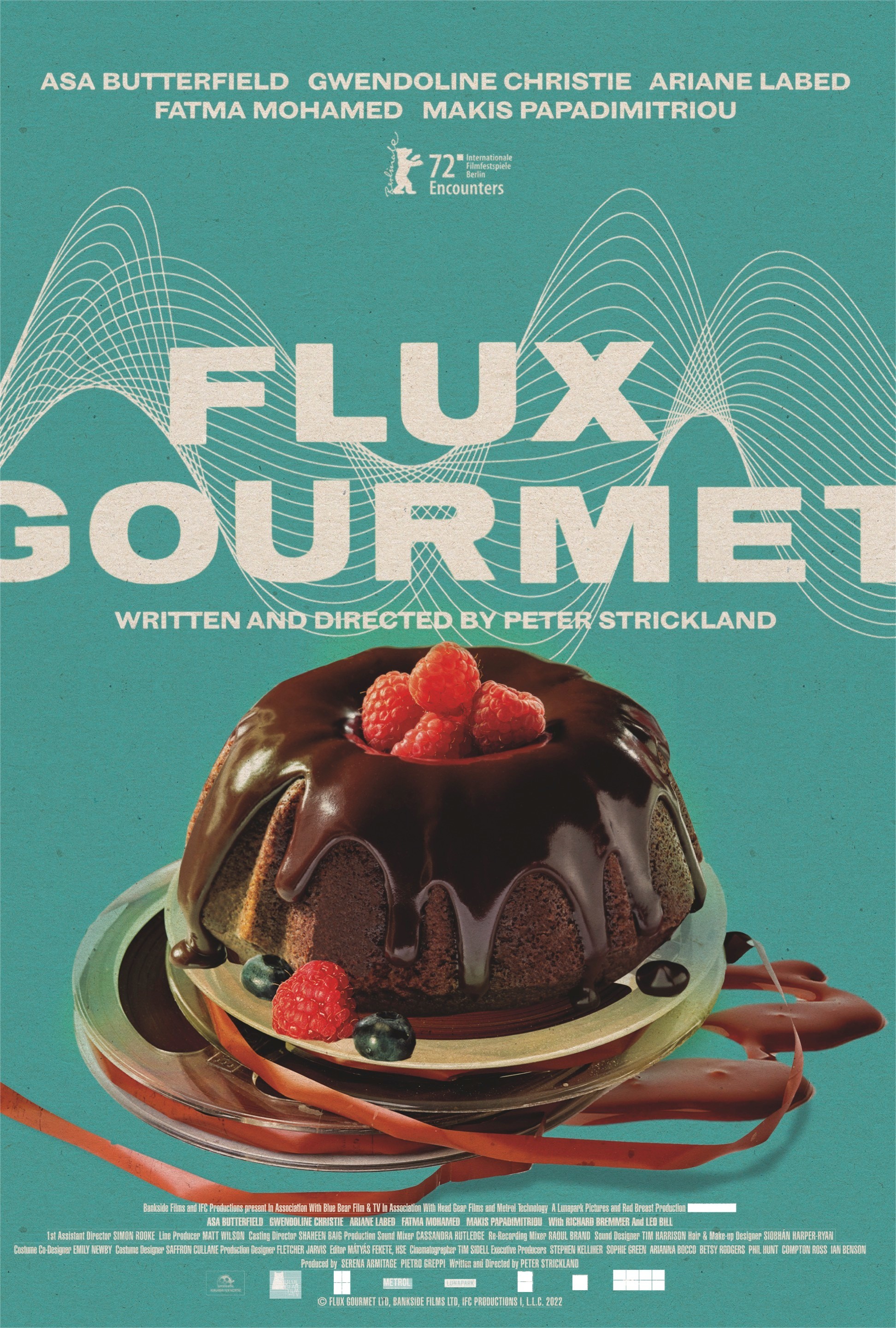 Poster of Flux Gourmet