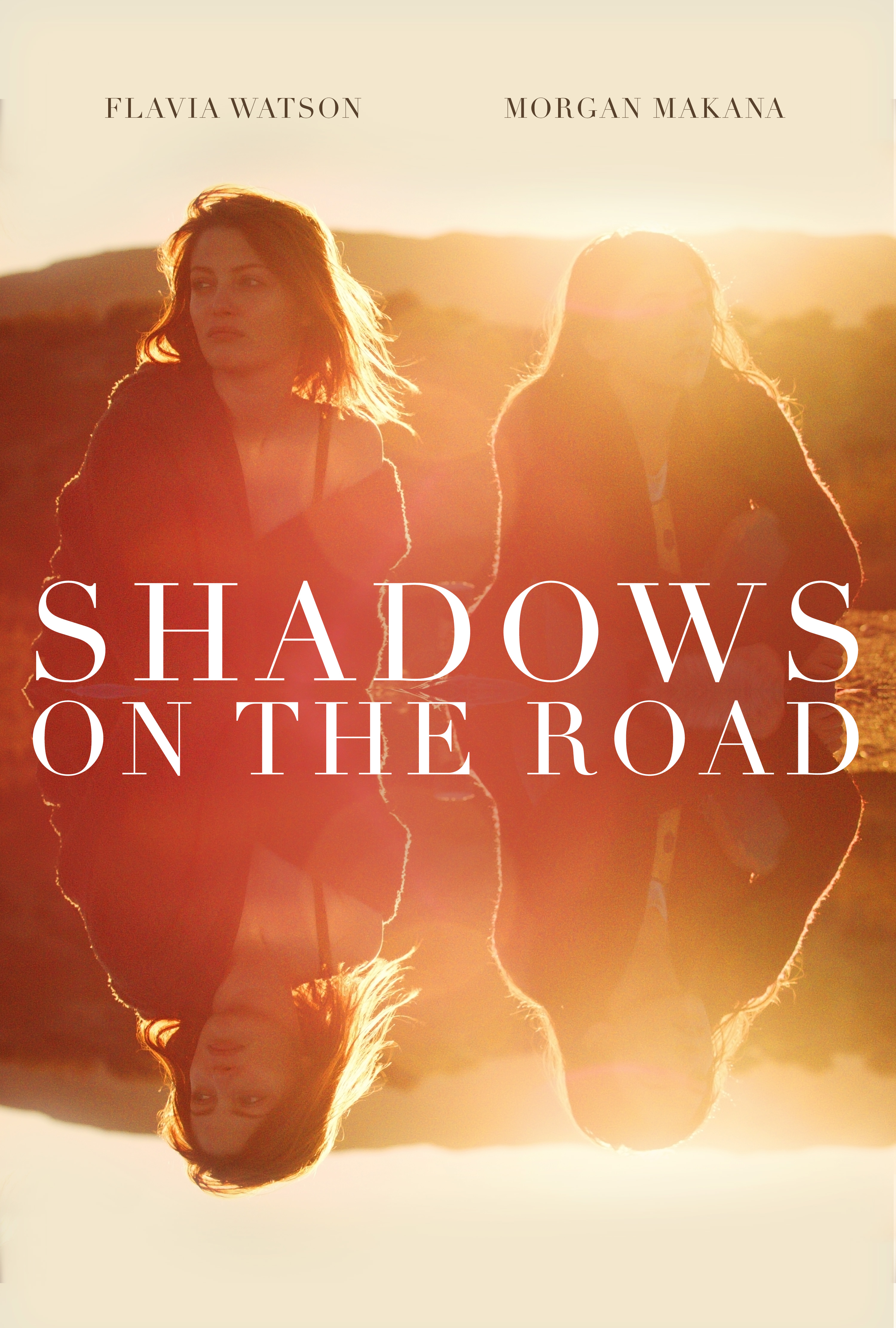 Poster of Shadows on the Road