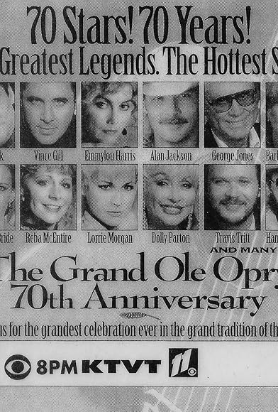 Primary photo for Grand Ole Opry 70th Anniversary Primary photo for Grand Ole Opry 70th Anniversary