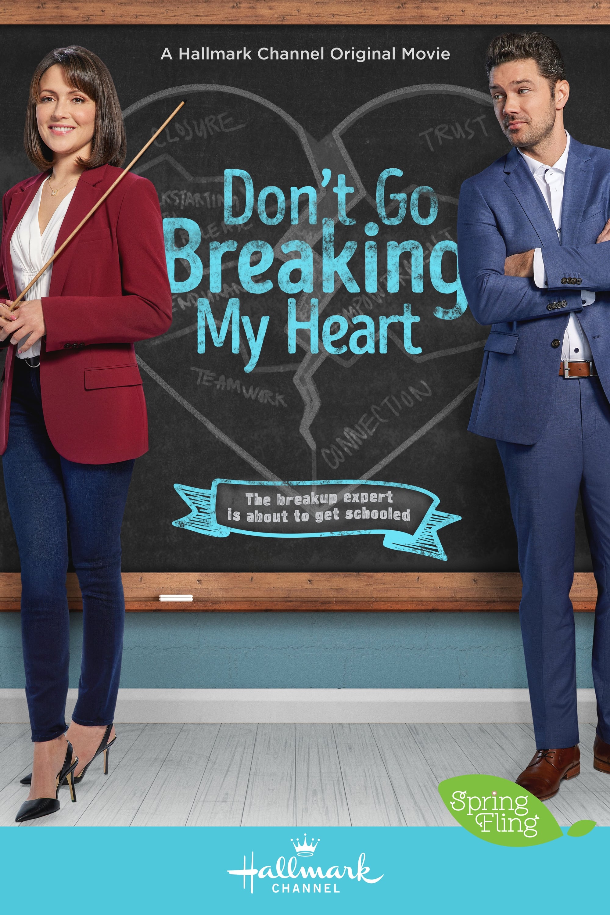 Poster of Don't Go Breaking My Heart