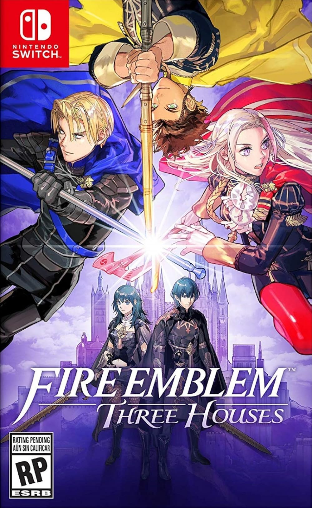 FIRE EMBLEM シリーズ3本セット ファイアーエムブレム 風花雪月 メタル缶バッジボックス