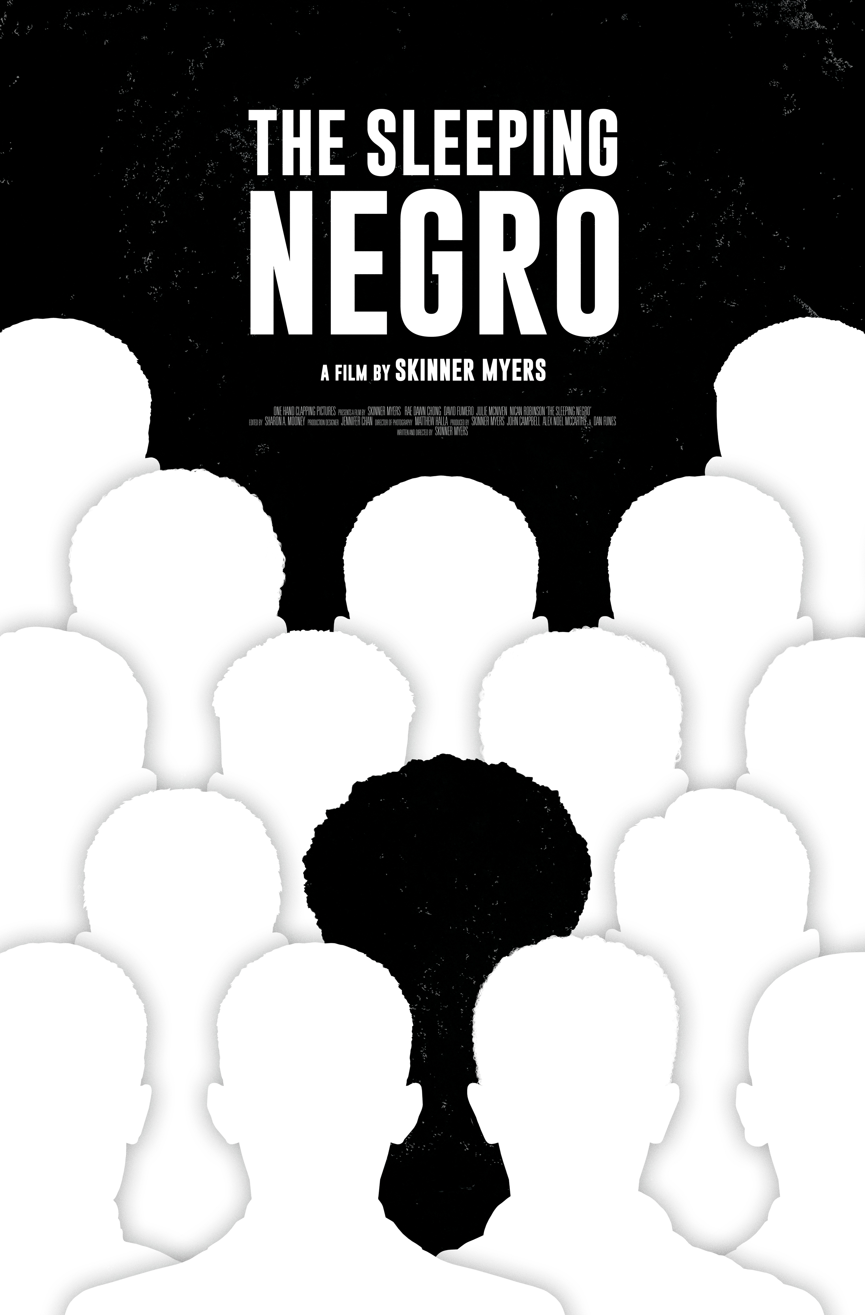 Poster of The Sleeping Negro