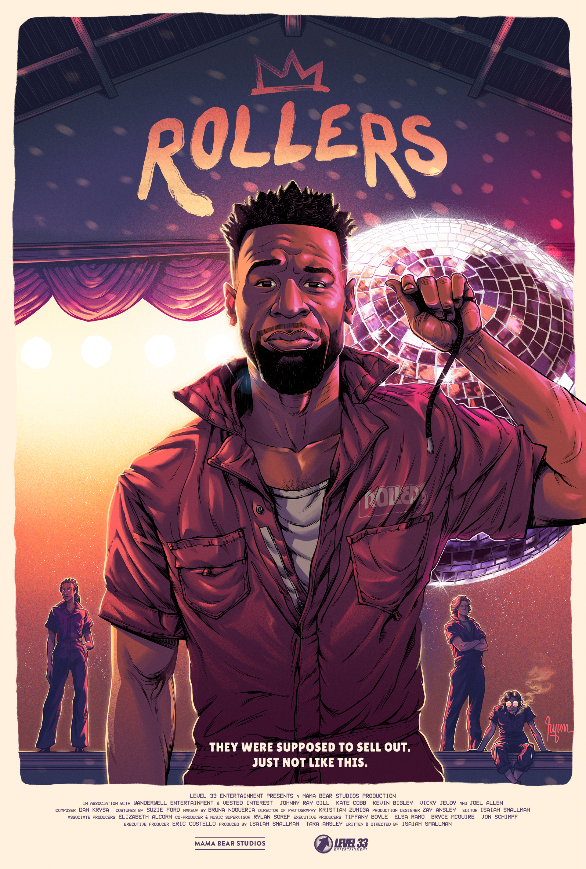 Poster of Rollers