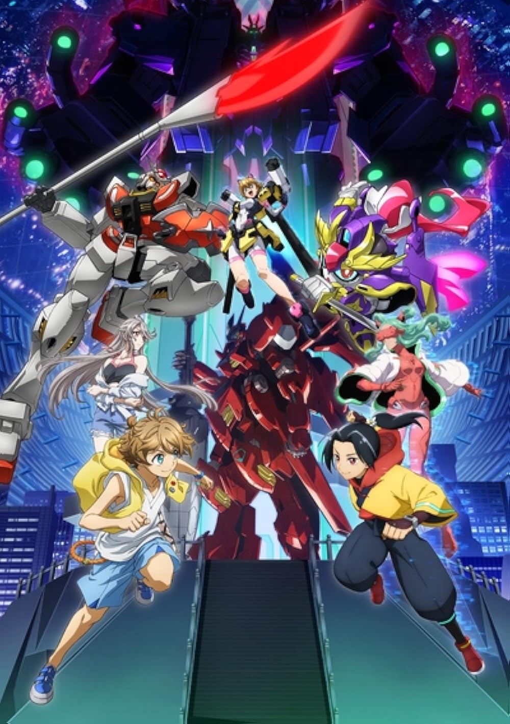 アニメ/ゲーム BANDAI - L BUILD LBX Battle Custom Gekkomaru & Proto Zenon Battle Custom Case