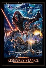 Primary photo for Star Wars: Rise of the Resistance
