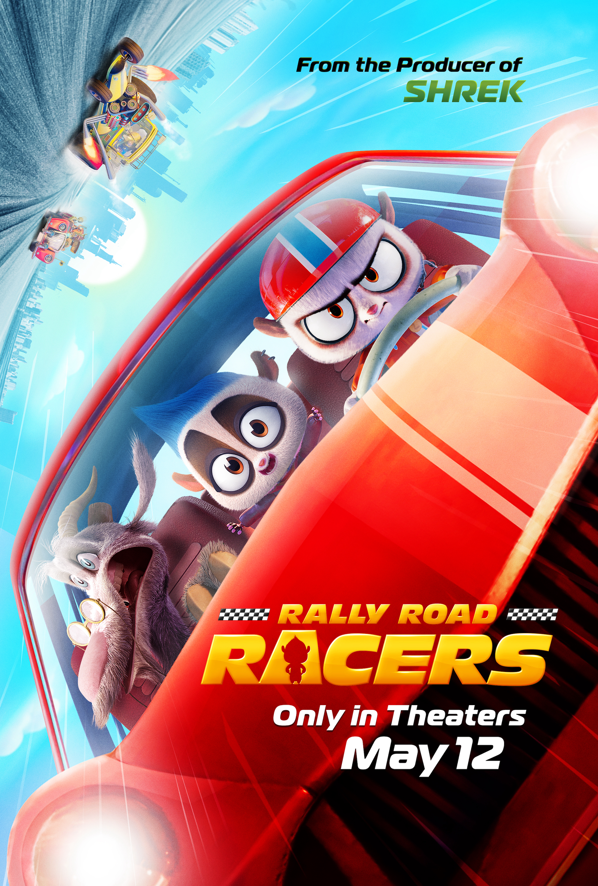 Poster of Rally Road Racers