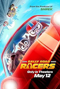 Poster of Rally Road Racers