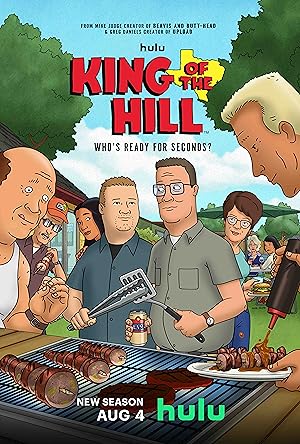 King of the Hill Poster