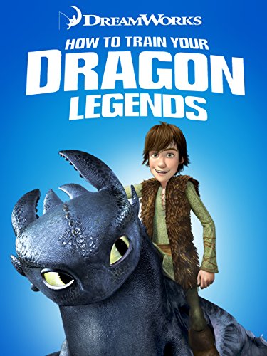 Dreamworks How to Train Your Dragon Legends