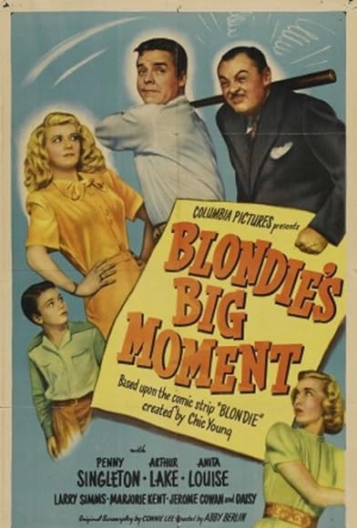 Primary photo for Blondie's Big Moment Primary photo for Blondie's Big Moment