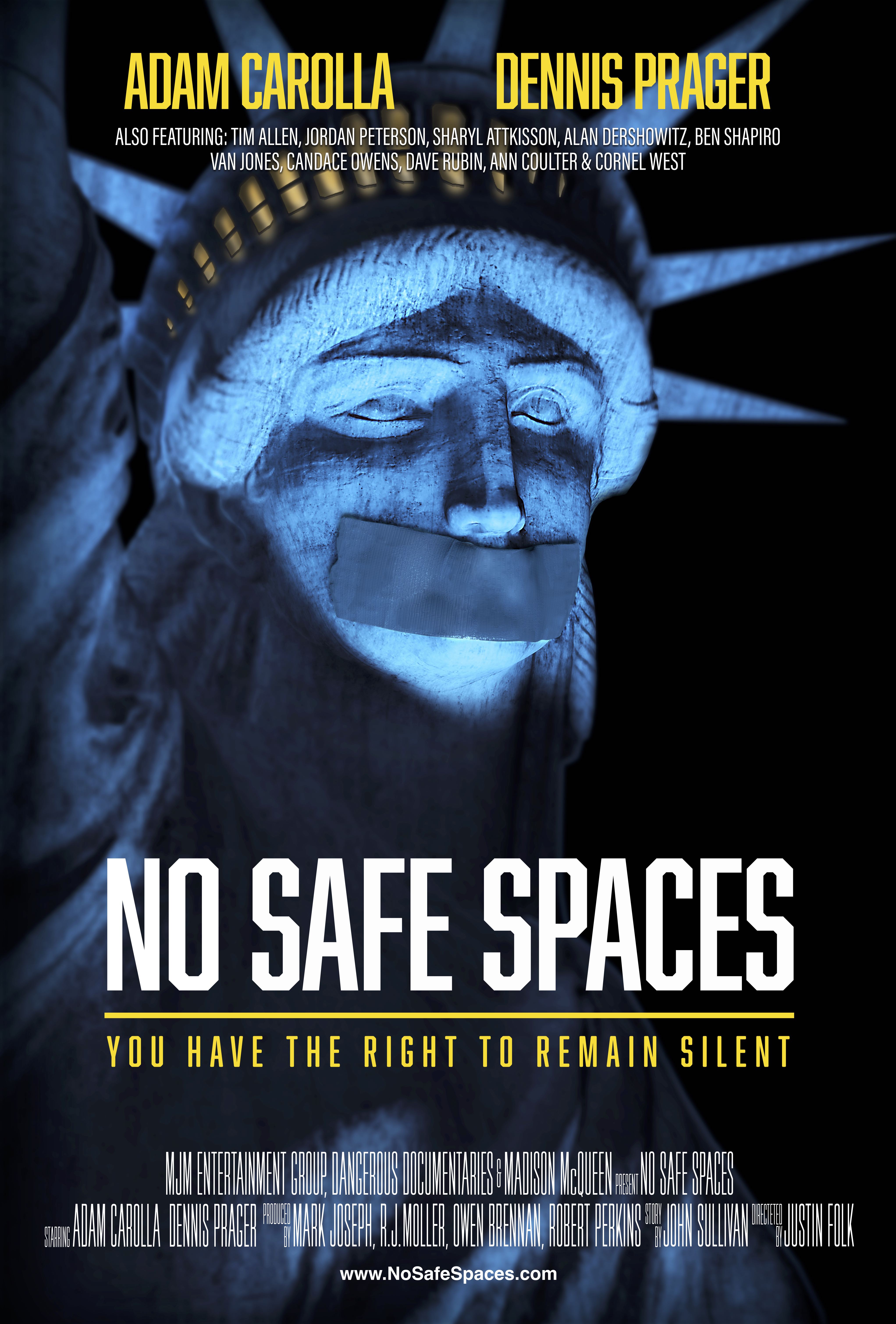 Poster of No Safe Spaces