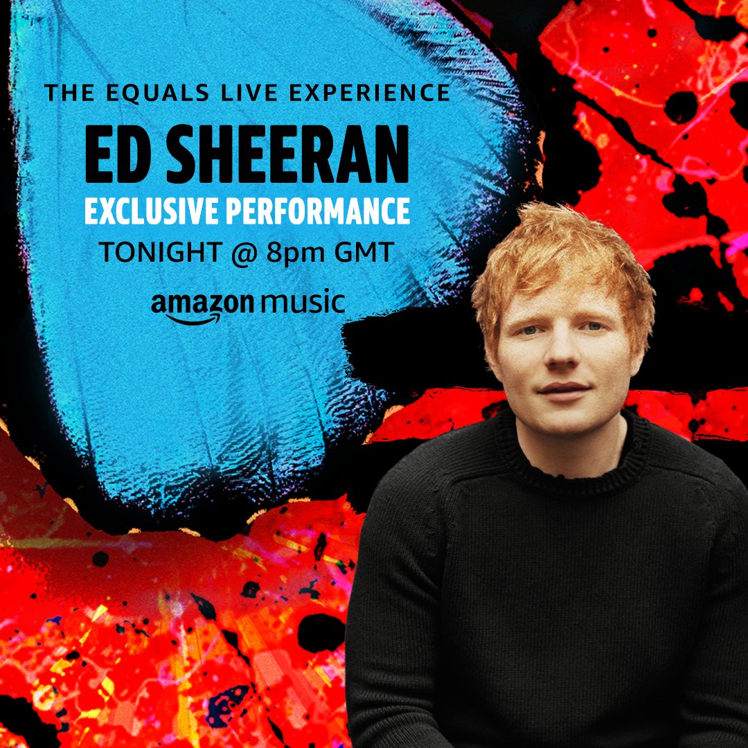 Poster of Ed Sheeran the Equals Live Experience