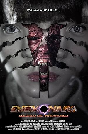 Daemonium: Soldier of the Underworld Poster