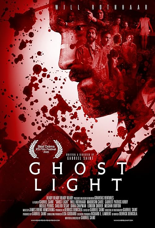 Download Ghost Light (2020) WEB-DL 2160p HDR Dolby Vision 720p & 480p Dual Audio [Hindi& English] Ghost Light Full Movie On KatMovieHD