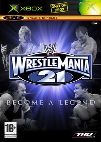 Poster of WrestleMania 21