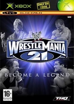 Poster of WrestleMania 21