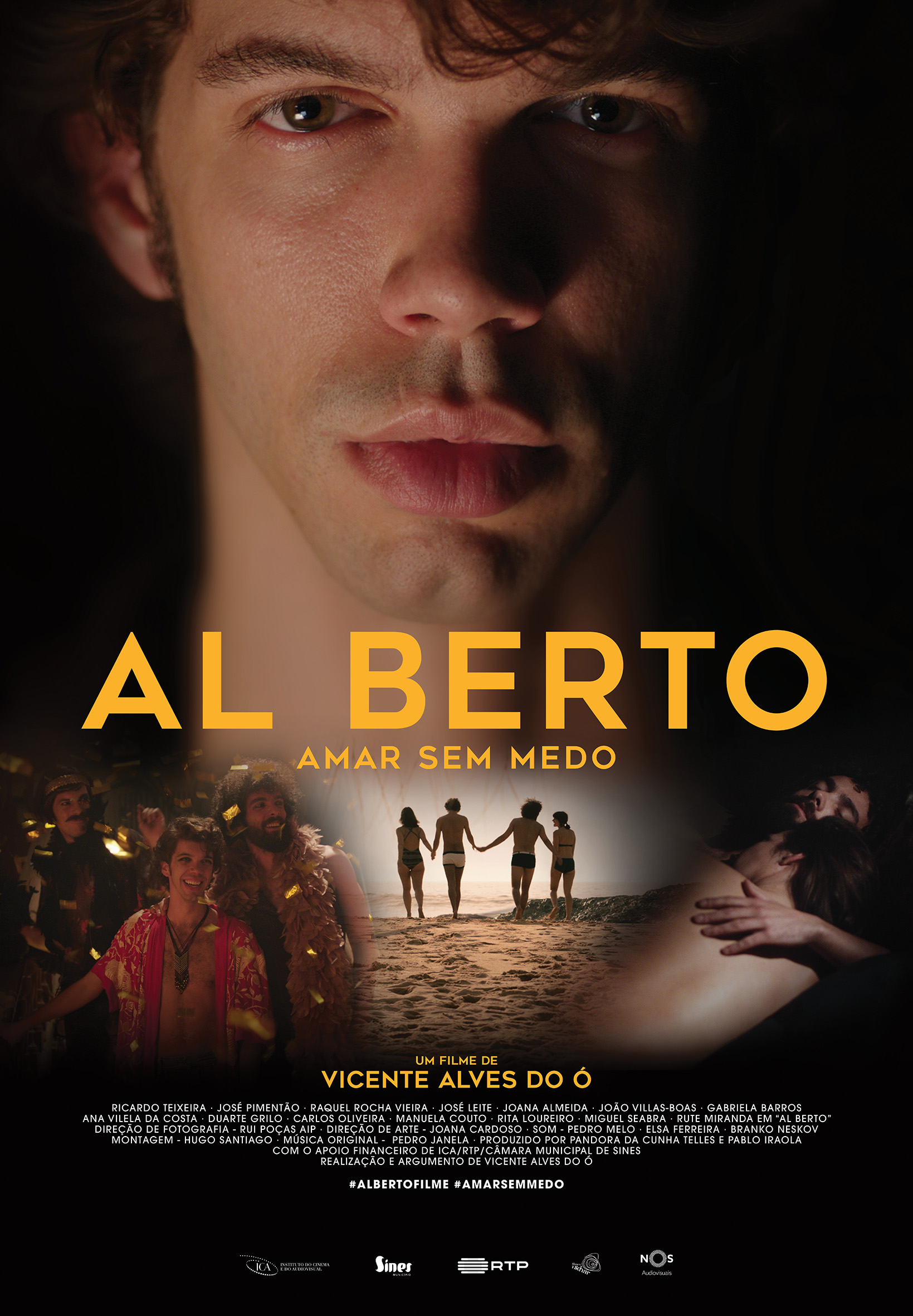 Poster of Al Berto