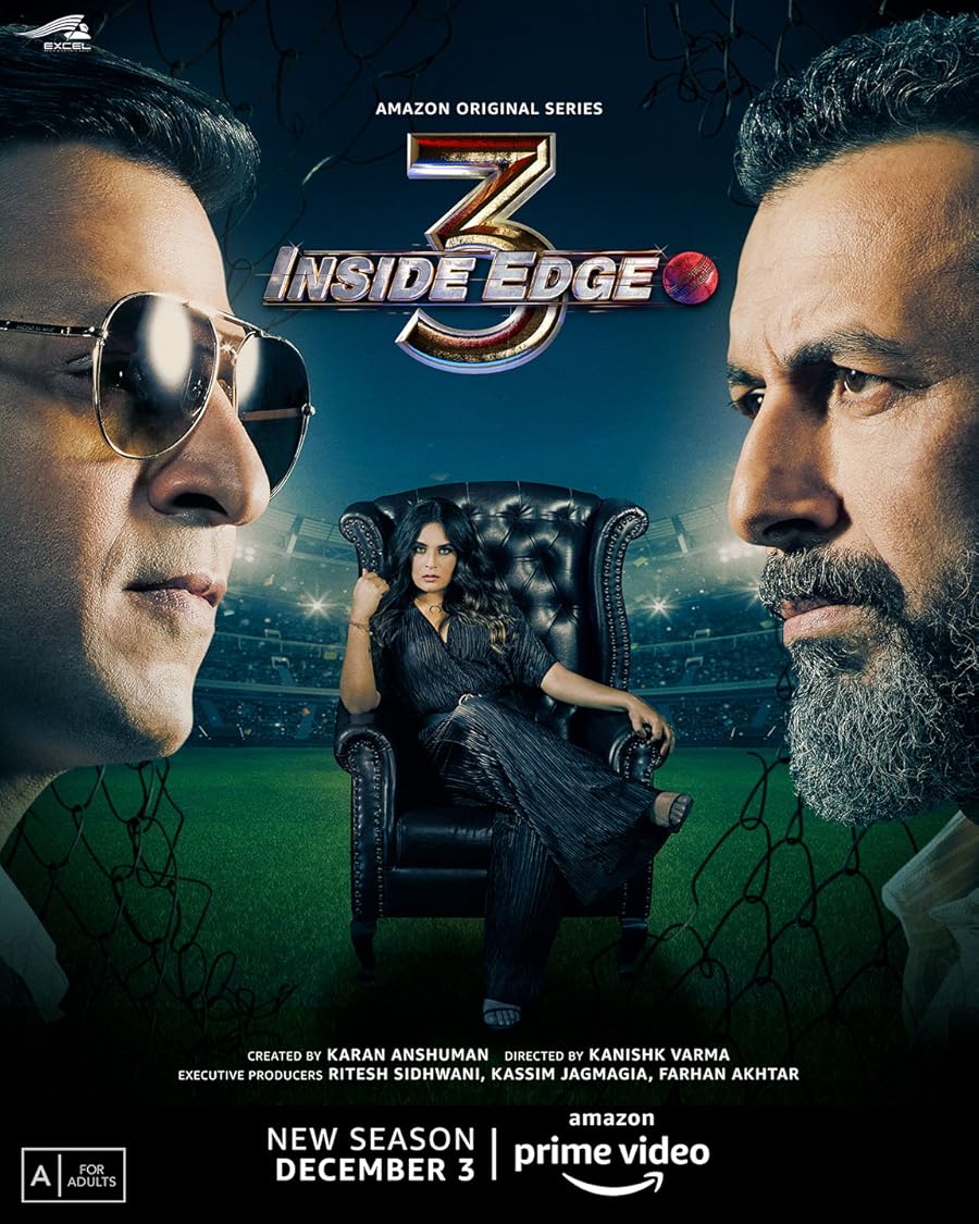Inside Edge Poster