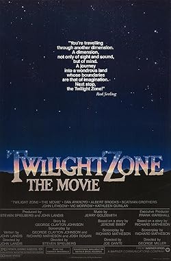 Poster of Twilight Zone: The Movie