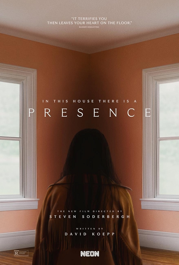 Movie poster for PRESENCE (A rated)
