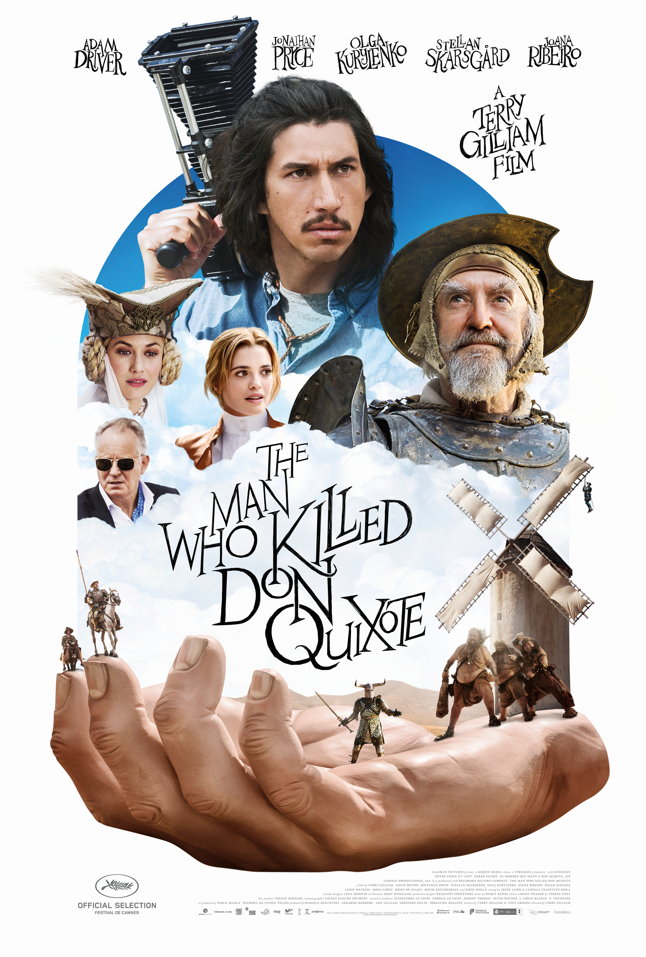Poster of The Man Who Killed Don Quixote