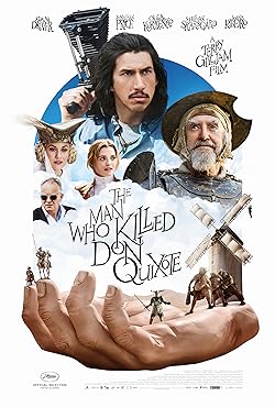 Poster of The Man Who Killed Don Quixote