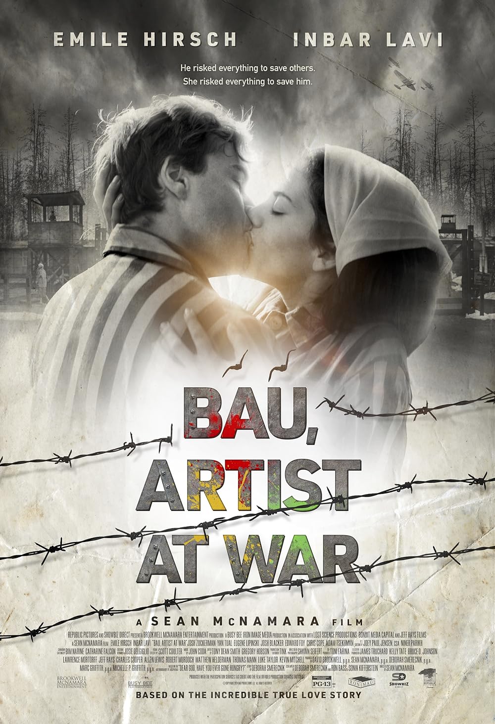 The Making of "Bau: Artist At War" poster