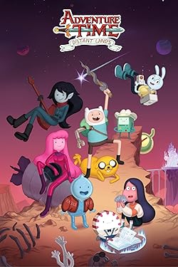 Poster of Adventure Time: Distant Lands