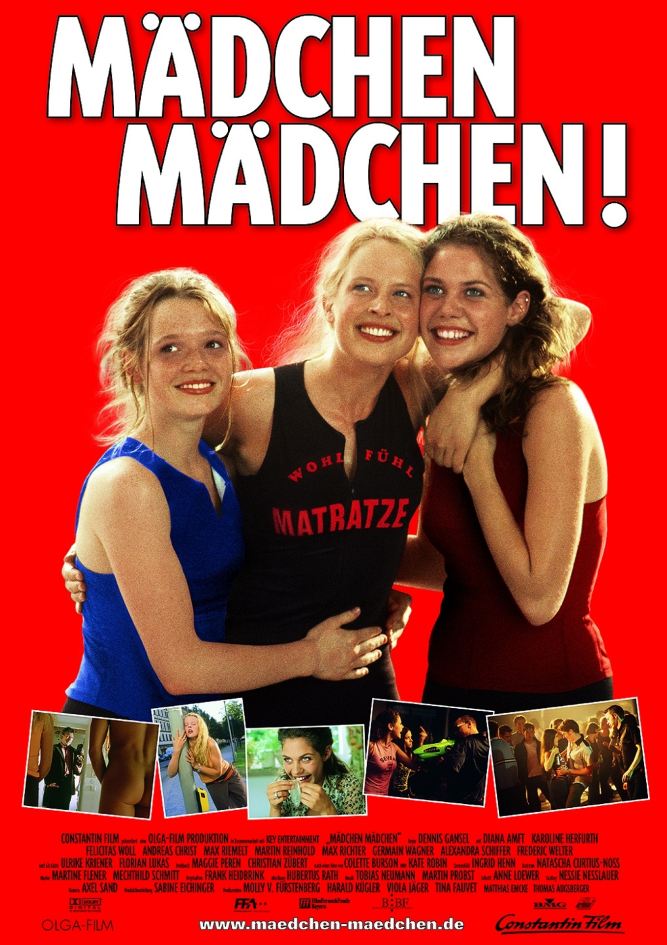 Poster of Mädchen Mädchen!