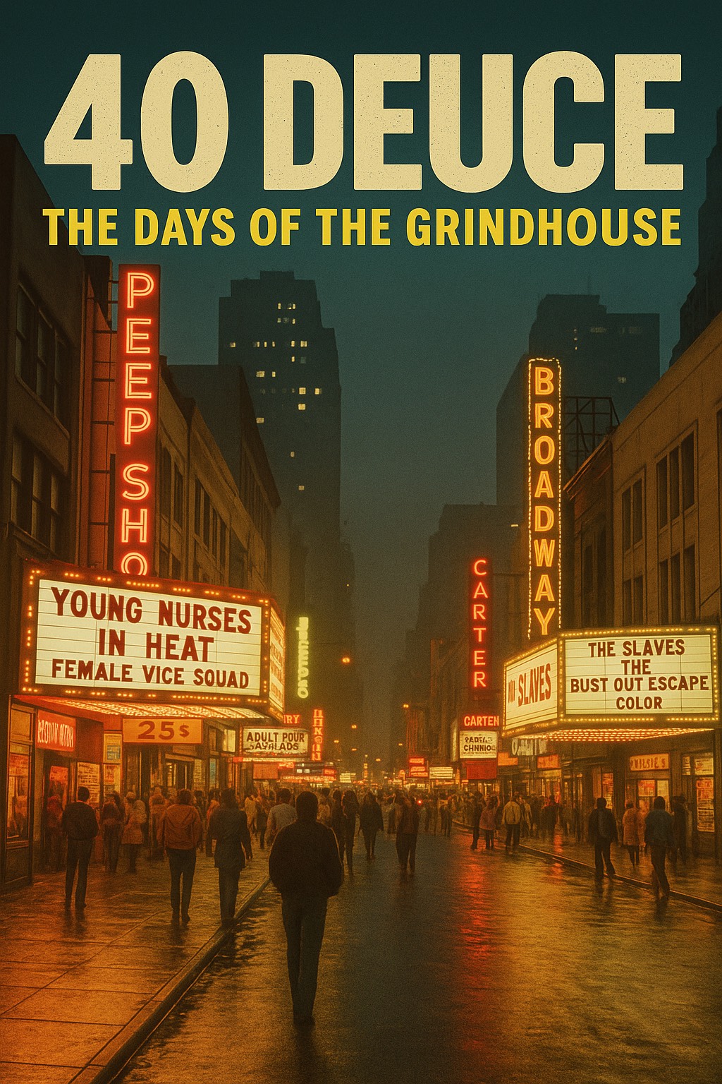 40 Deuce: The Days of the Grindhouse