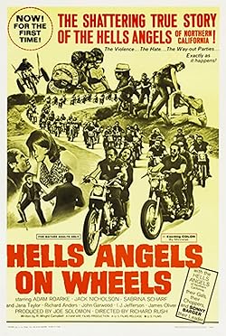 Poster of Hells Angels on Wheels