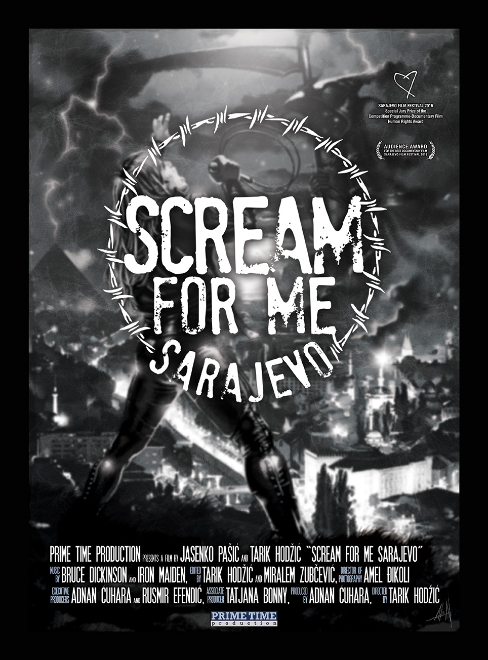 Poster of Scream for Me Sarajevo