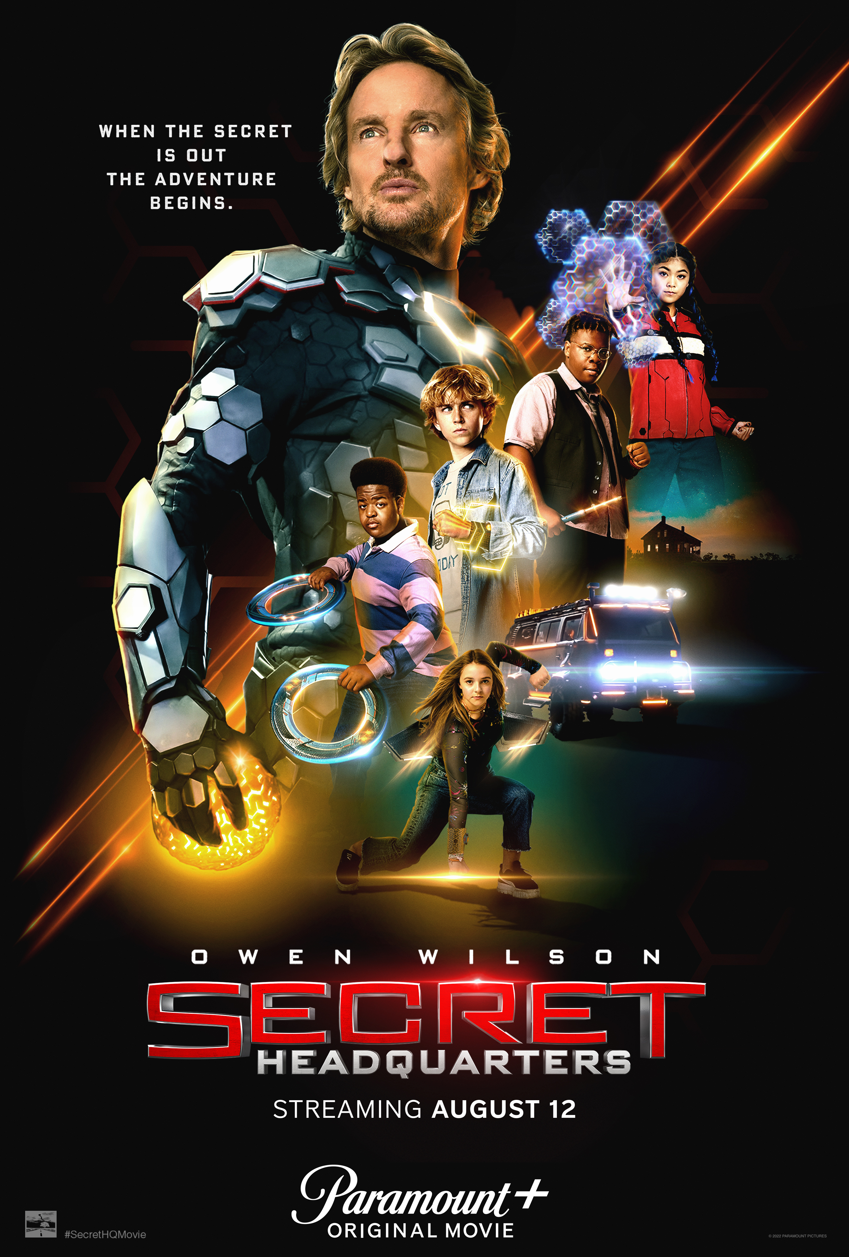 Poster of Secret Headquarters