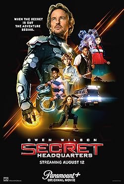 Poster of Secret Headquarters