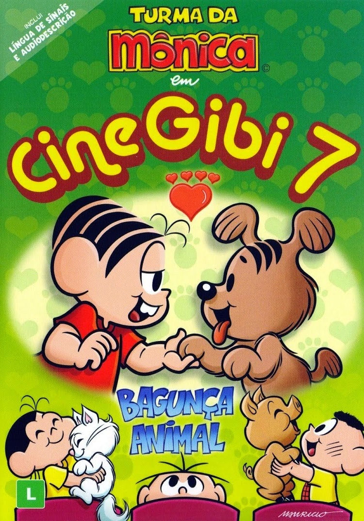 Poster of Turma da Mônica em Cine Gibi 7: Bagunça Animal